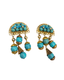 Rianna in Berlin Vintage Earrings Jacky de G