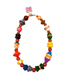 One-of-a-kind Clay Necklace