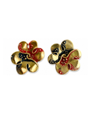 Rianna in Berlin Vintage Flower Earrings