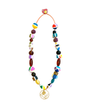 One-of-a-kind Clay Necklace