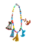 One-of-a-kind Clay Necklace