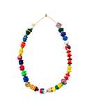 One-of-a-kind Clay Necklace