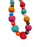 One-of-a-kind Clay Necklace