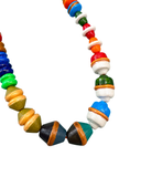 One-of-a-kind Clay Necklace