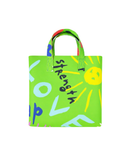 Coated Mini Square Bag