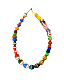 One-of-a-kind Clay Necklace