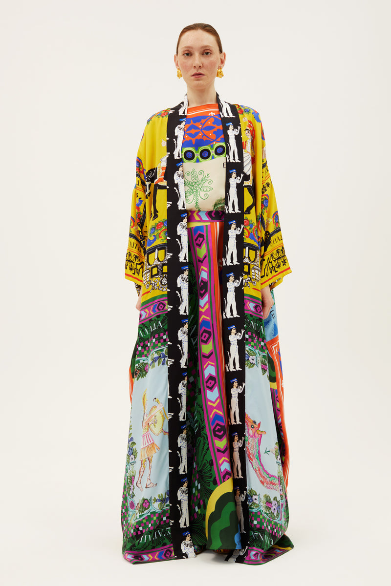 Benaki Evening Kimono Ellada