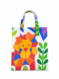 Coated Sharp Edge Basket Bag