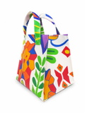 Coated Sharp Edge Basket Bag