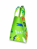 Coated Sharp Edge Basket Bag