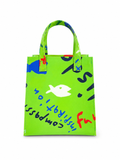 Coated Sharp Edge Basket Bag