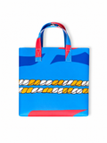 Coated Mini Square Bag