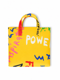 Coated Mini Square Bag