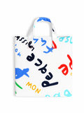 Coated Mini Square Bag