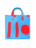 Coated Large Square Bag