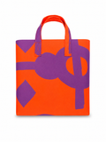 Coated Mini Square Bag