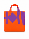 Coated Mini Square Bag
