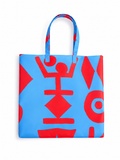 Coated Large Rectangular Bag