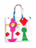 Coated Large Rectangular Bag