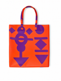 Coated Large Rectangular Bag
