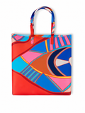Coated Large Rectangular Bag
