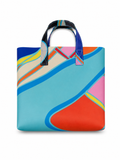 Coated Mini Square Bag
