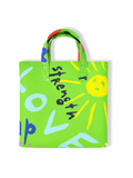 Coated Mini Square Bag