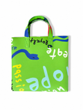 Coated Mini Square Bag
