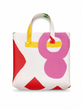 Coated Large Square Bag