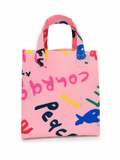 Coated Sharp Edge Basket Bag