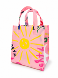 Coated Sharp Edge Basket Bag