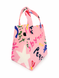 Coated Sharp Edge Basket Bag