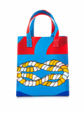 Coated Sharp Edge Basket Bag
