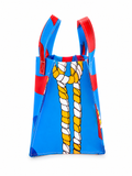 Coated Sharp Edge Basket Bag