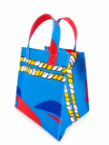 Coated Sharp Edge Basket Bag