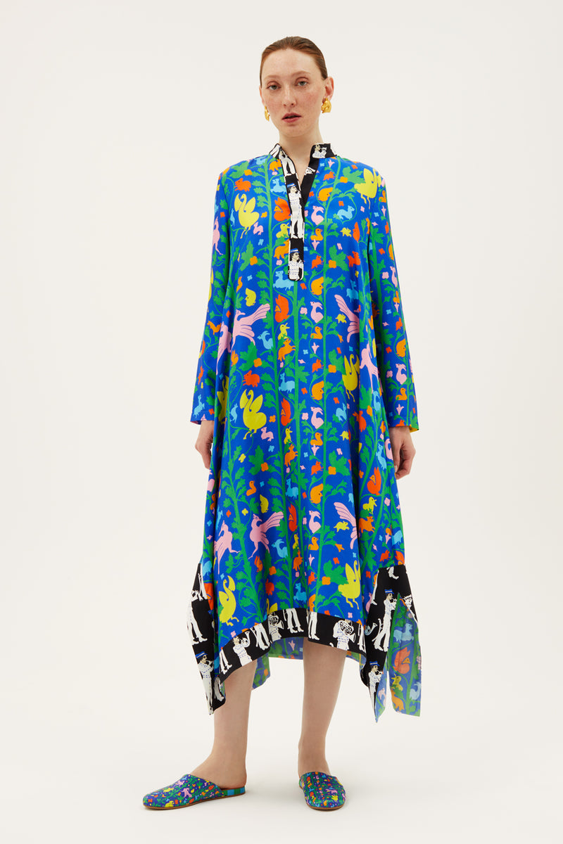 Benaki Kaftan Dress Niki