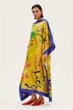 Kakanias Kaftan Joy Hope Dream Yellow