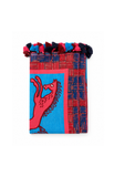 Archive Limited Edition Embroidered Wool Scarf