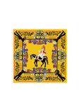Benaki Scarf Yellow 90