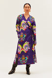 Fantasia Wrap Dress Maggie