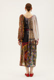 One-of-a-kind Super Wide Raglan Dress