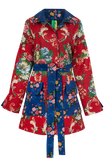 One-of-a-kind Caban Jacket Cotton