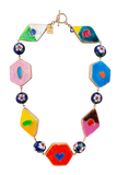 One-of-a-kind Clay Necklace