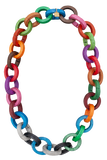One-of-a-kind Clay Necklace