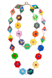One-of-a-kind Clay Necklace