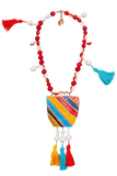 One-of-a-kind Clay Necklace