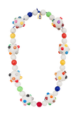 One-of-a-kind Clay Necklace