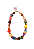 One-of-a-kind Clay Necklace