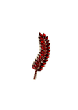 Vintage Leaf Brooch