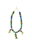 One-of-a-kind Clay Necklace